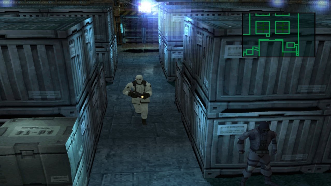 Скриншот игры Metal Gear Solid: The Legacy Collection (US) для Ps3