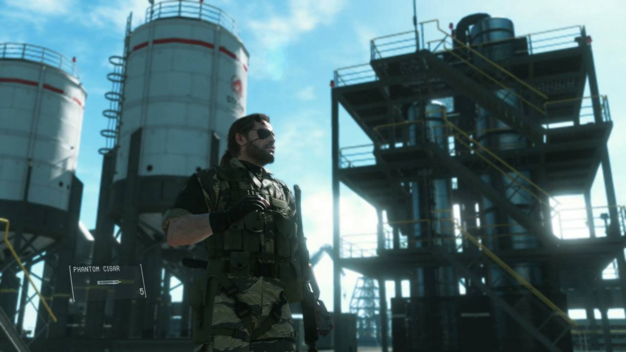 Скриншот игры Metal Gear Solid V: The Phantom Pain - The Definitive Experience для Ps4