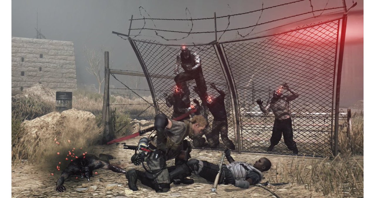 Скриншот игры Metal Gear Survive для Ps4