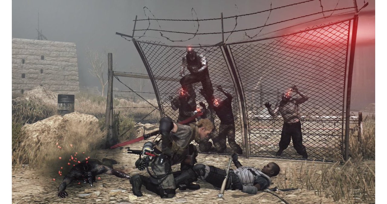 Скриншот игры Metal Gear Survive для Xboxone