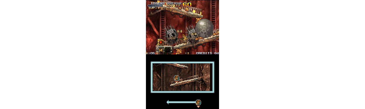 Скриншот игры Metal Slug 7 (Б/У) для DS