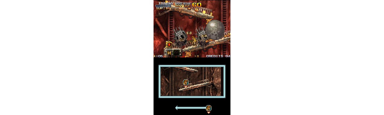 Скриншот игры Metal Slug 7 (Б/У) для Ds