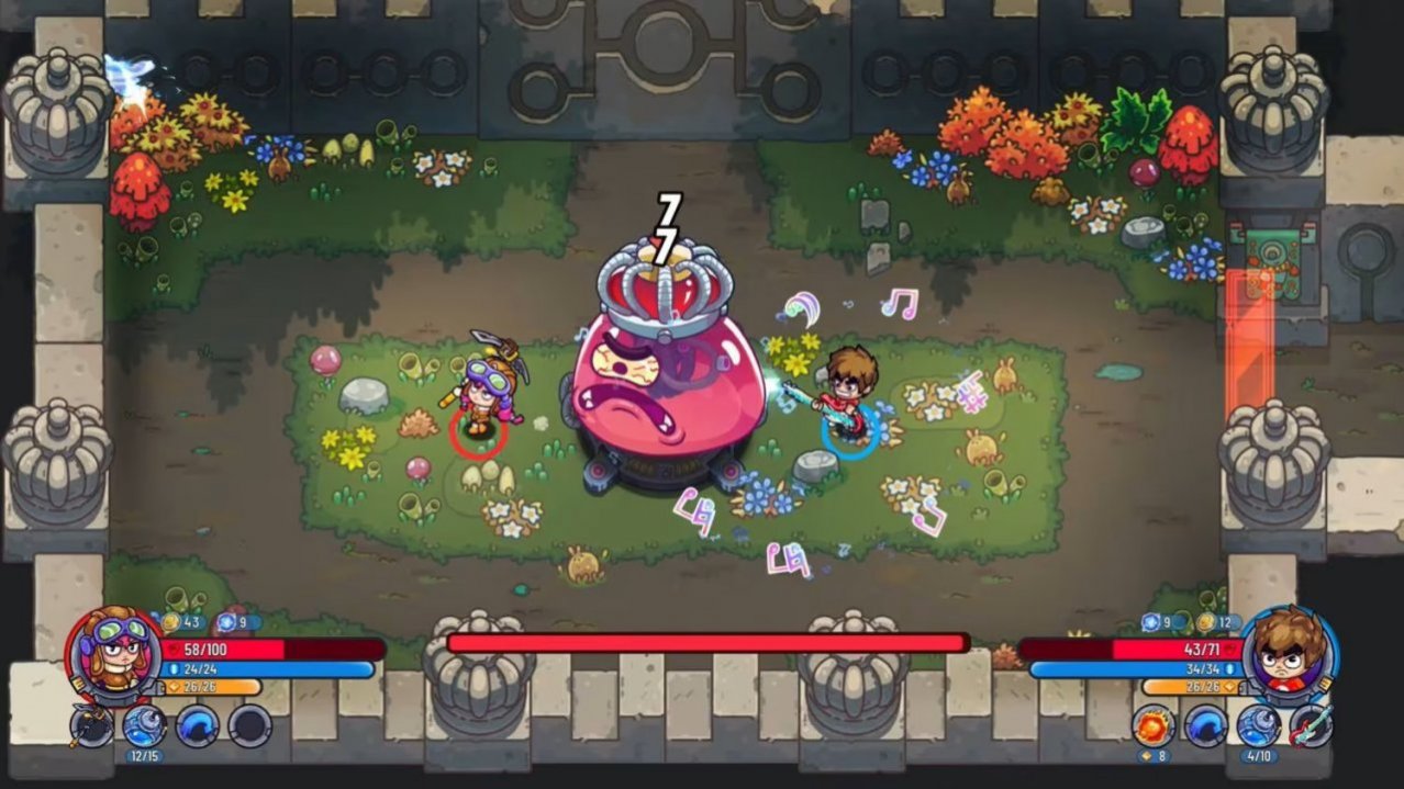 Скриншот игры Metaverse Keeper для Switch