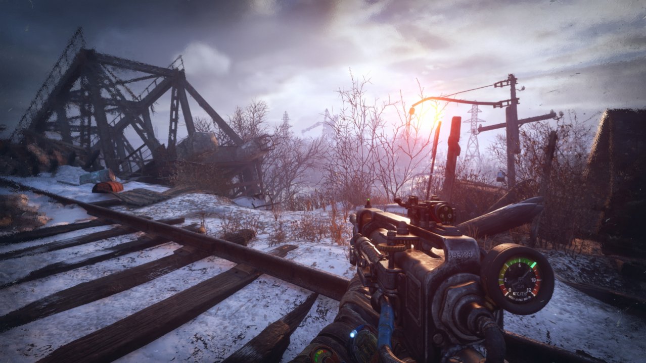 Скриншот игры Metro: Exodus [Метро: Исход] Полное Издание для Xboxsx
