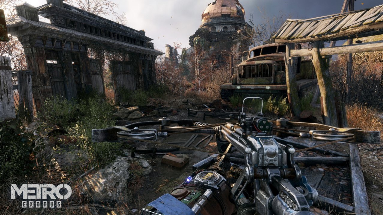 Скриншот игры Metro: Exodus [Метро: Исход] для Xboxone