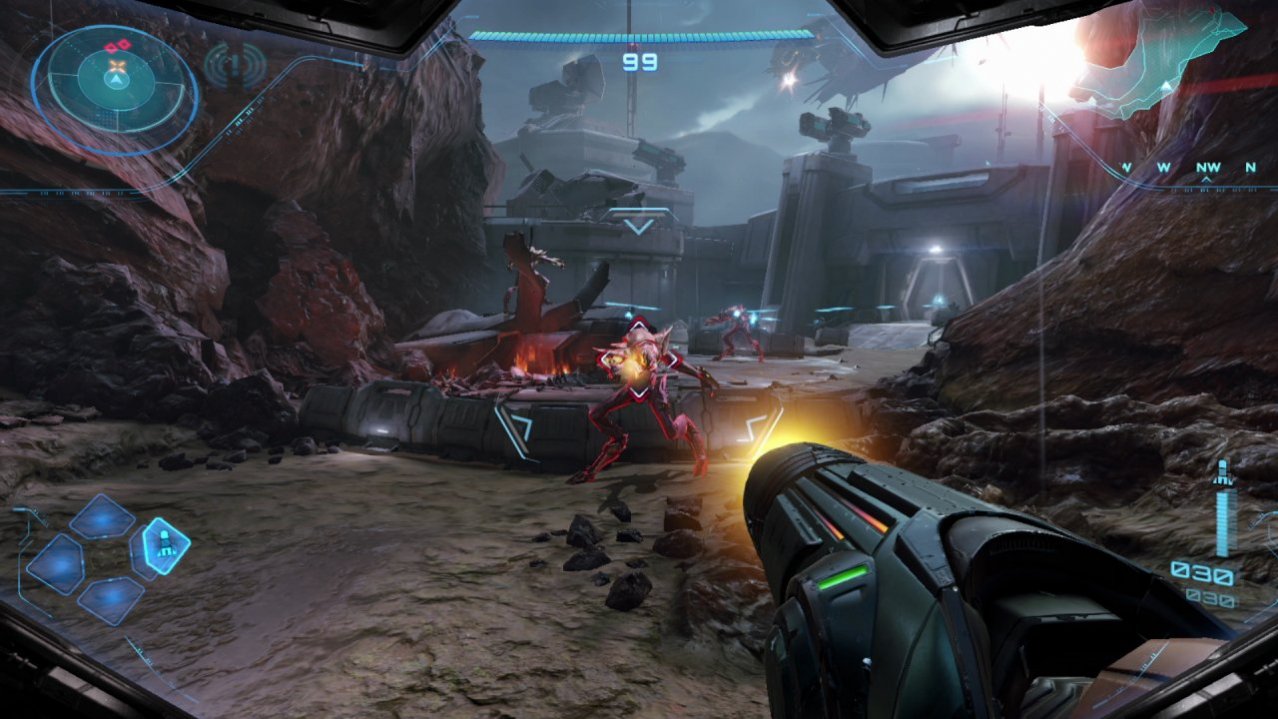 Скриншот игры Metroid Prime 4: Beyond для Switch