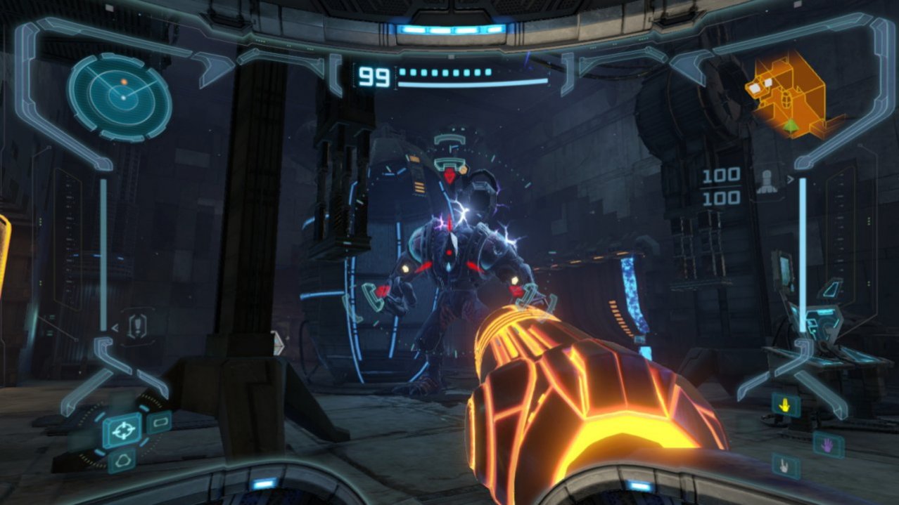 Скриншот игры Metroid Prime Remastered для Switch