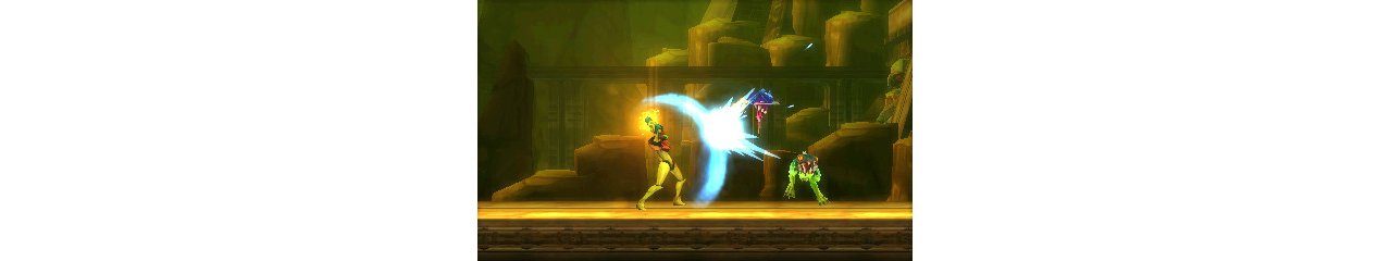 Скриншот игры Metroid: Samus Returns (Б/У) для 3ds