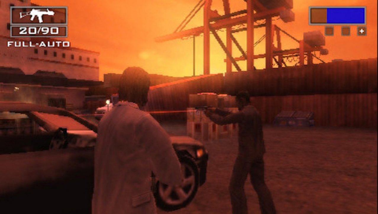 Скриншот игры Miami Vice: The Game (Б/У) для Retro