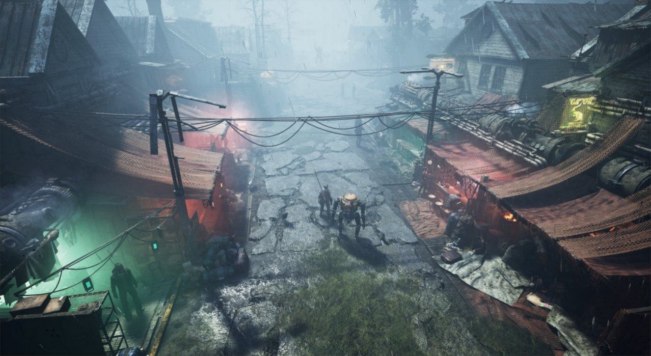 Скриншот игры Miasma Chronicles для Xboxsx