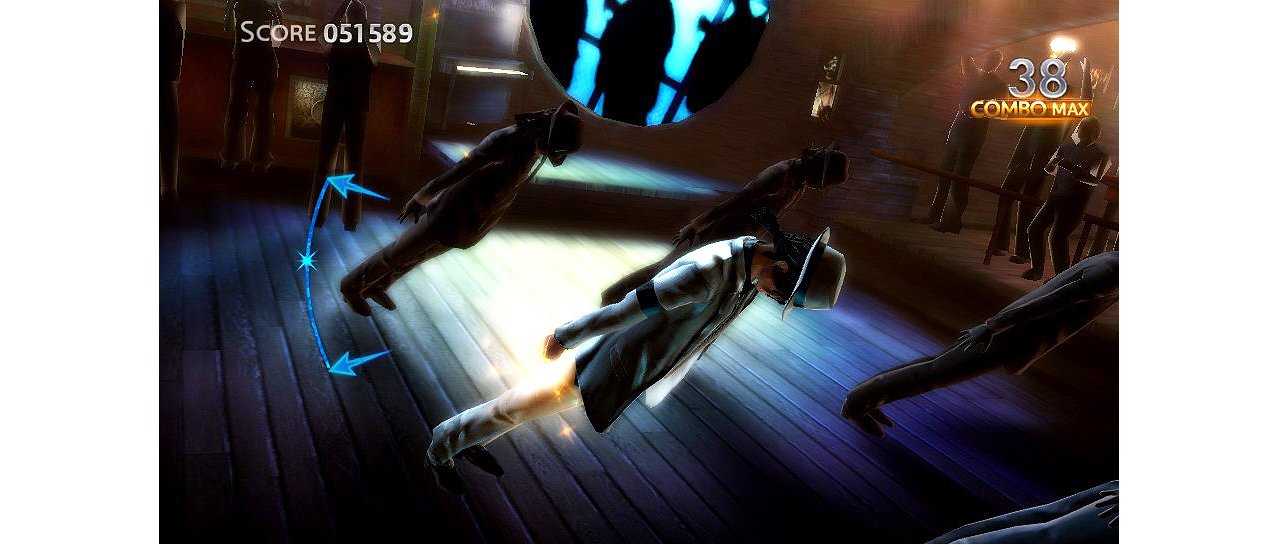 Скриншот игры Michael Jackson The Experience для Psvita