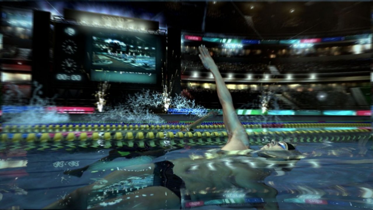 Скриншот игры Michael Phelps Push the Limit для Xbox360