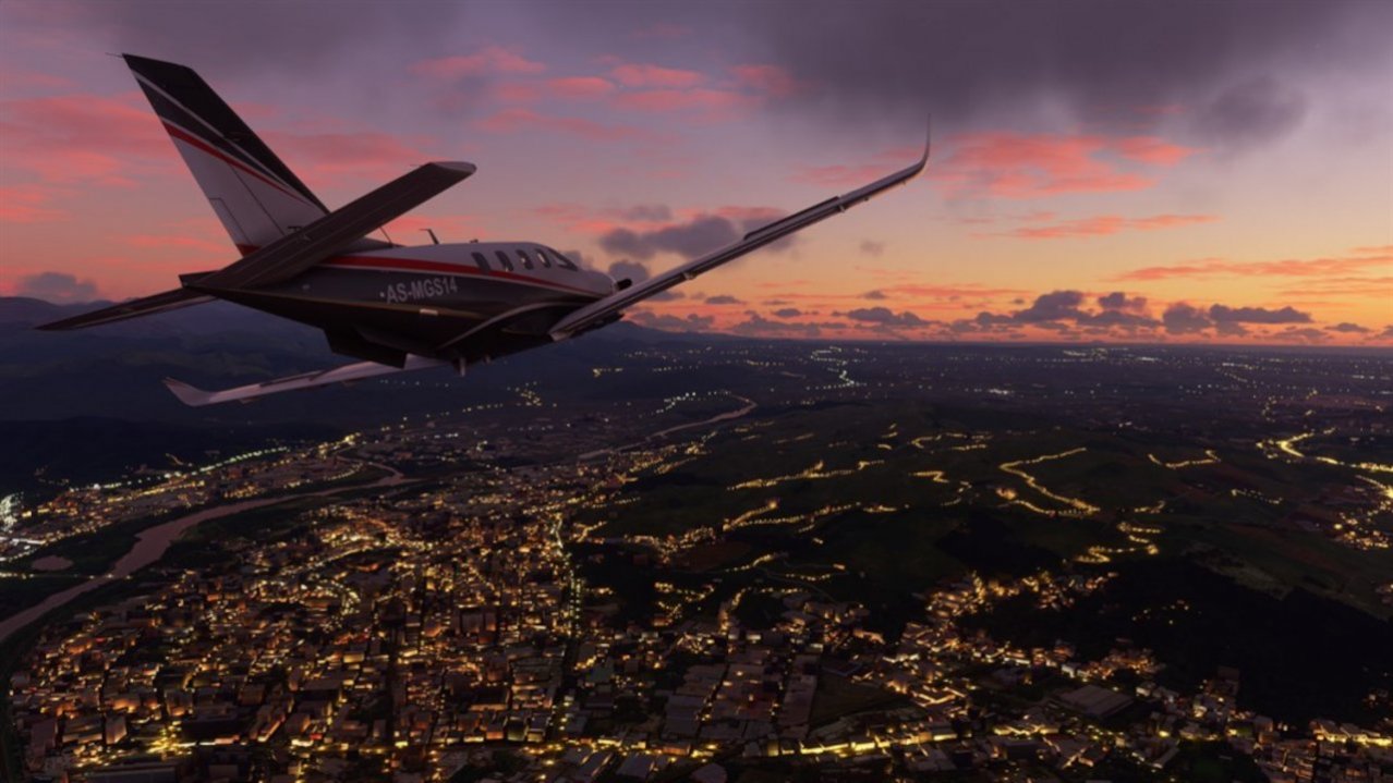Скриншот игры Microsoft Flight Simulator для Xboxsx