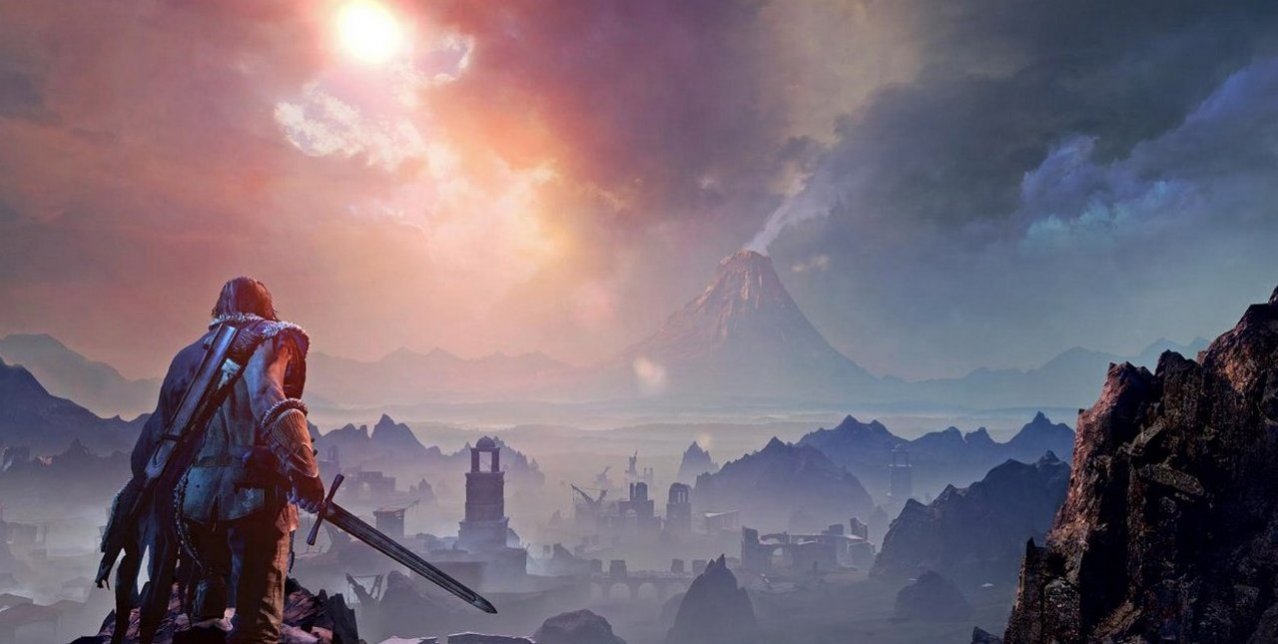 Скриншот игры Middle-earth: Shadow Of Mordor (Средиземье: Тени Мордора) [Хиты Playstation] (Б/У) для Ps4