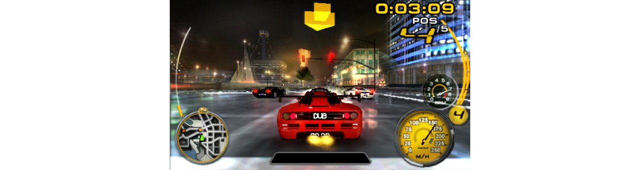 Скриншот игры Midnight Club 3: DUB Edition для PSP