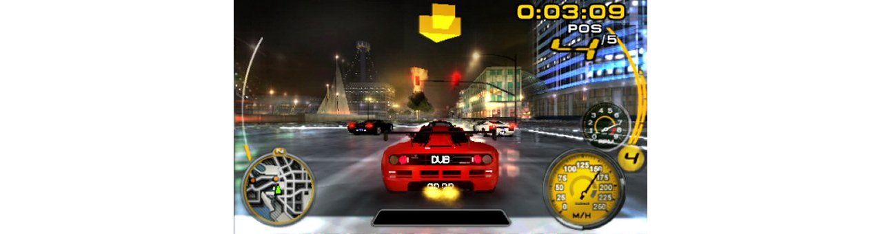 Скриншот игры Midnight Club 3: DUB Edition (Б/У) для Psp