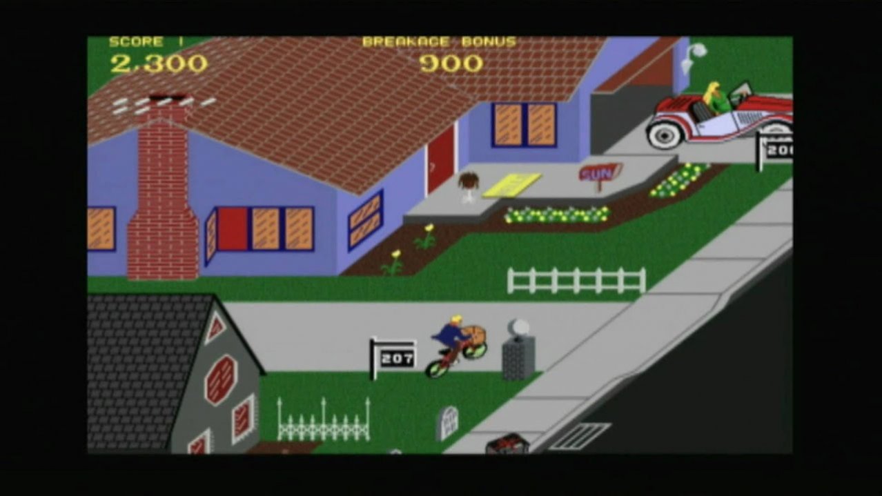Скриншот игры Midway Arcade Treasures: Extended Play (Б/У) для Psp