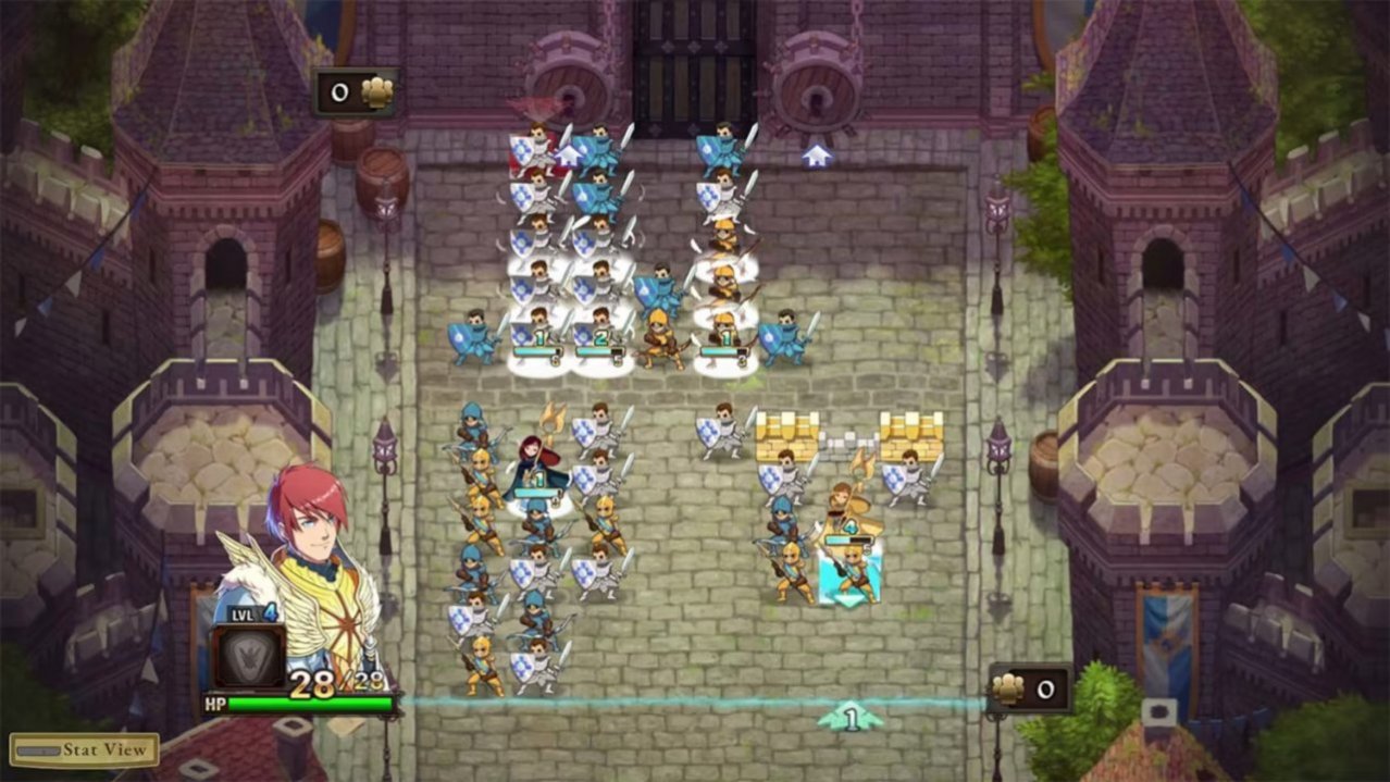 Скриншот игры Might & Magic Clash of Heroes для Switch