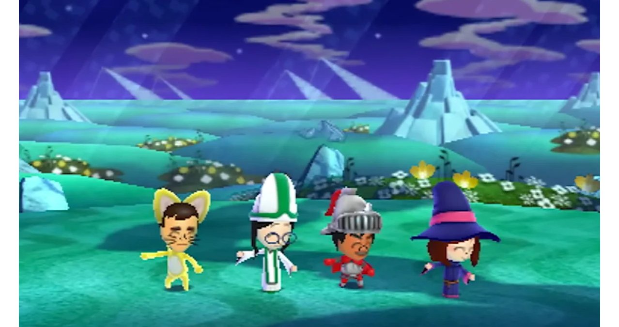 Скриншот игры Miitopia для 3DS