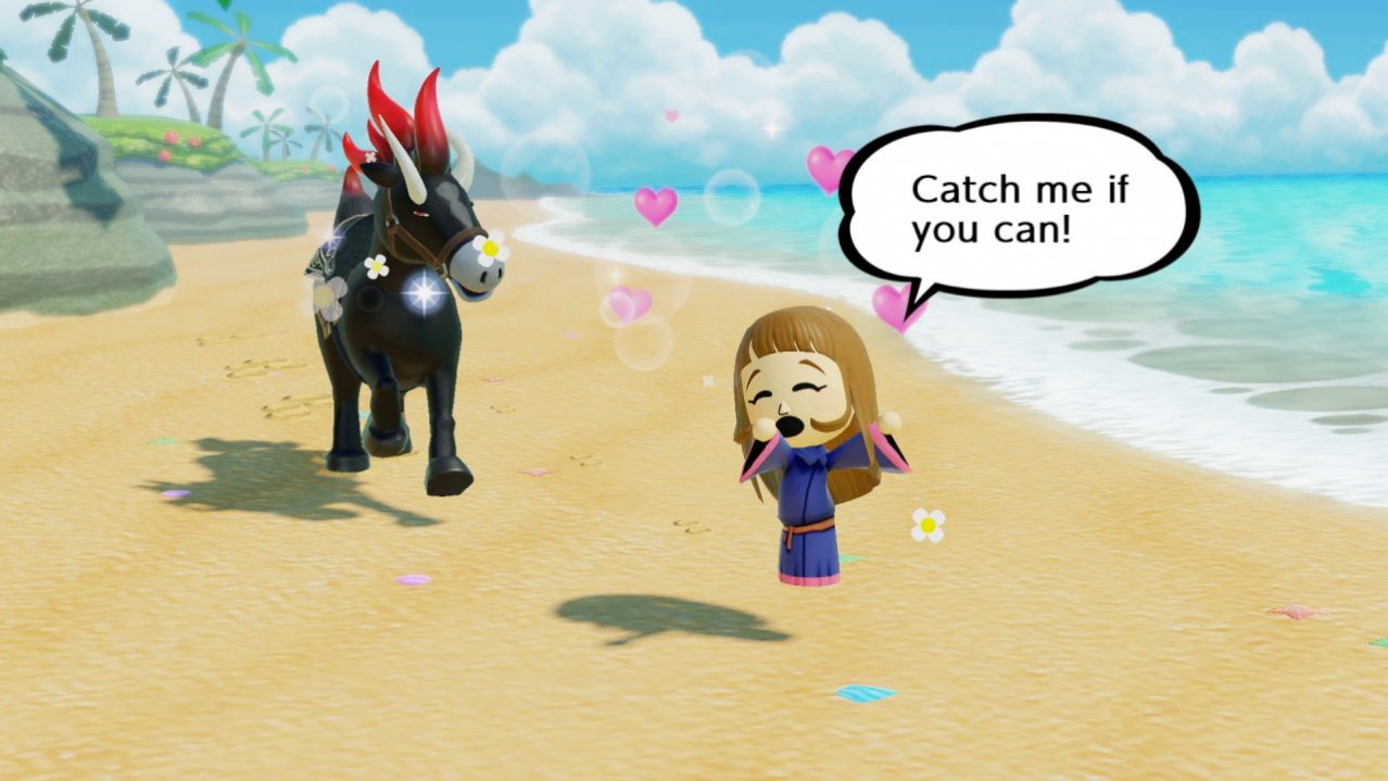 Скриншот игры Miitopia для Switch