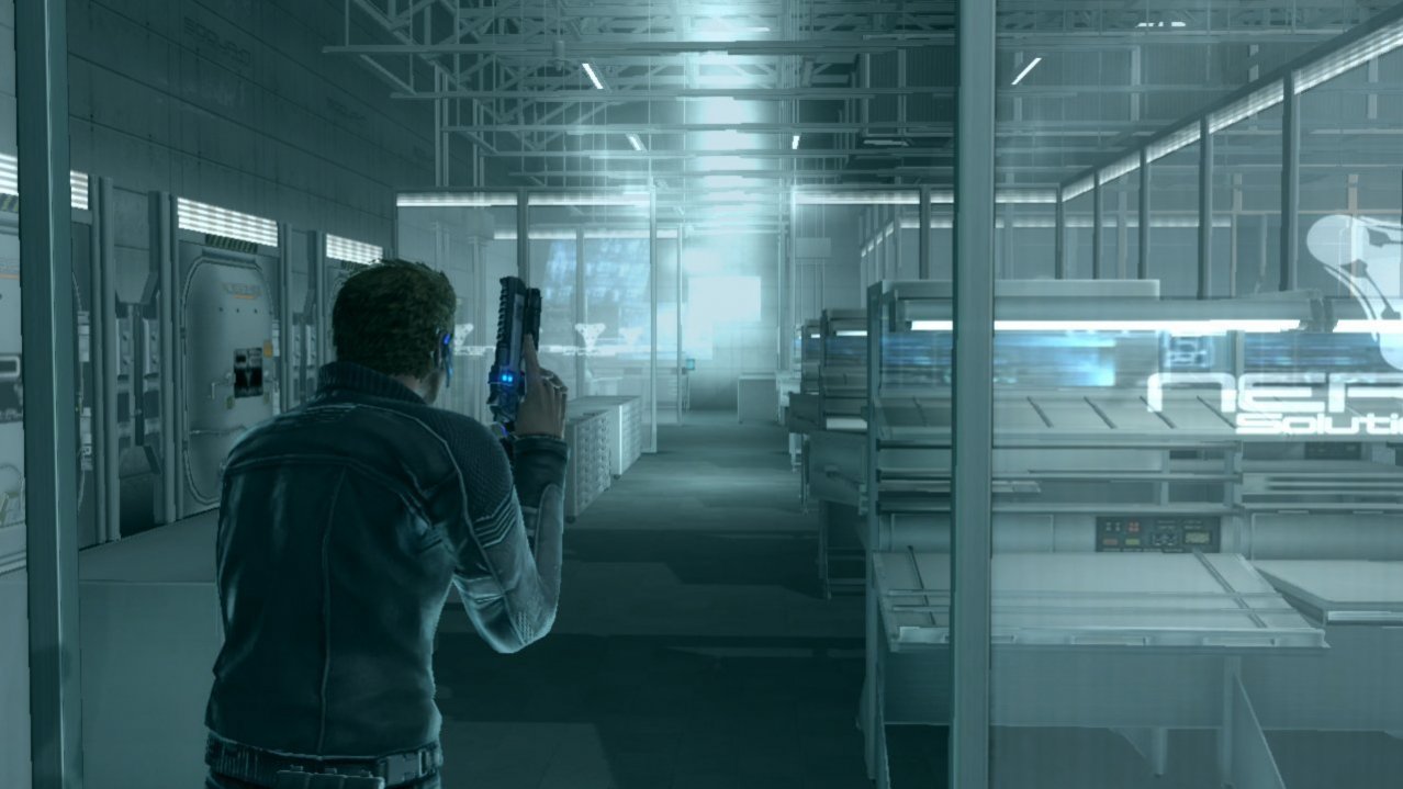 Скриншот игры MindJack (Б/У) для PS3