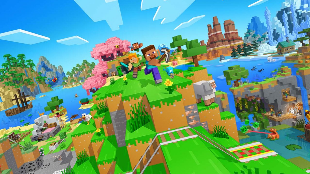 Скриншот игры Minecraft для Ps5