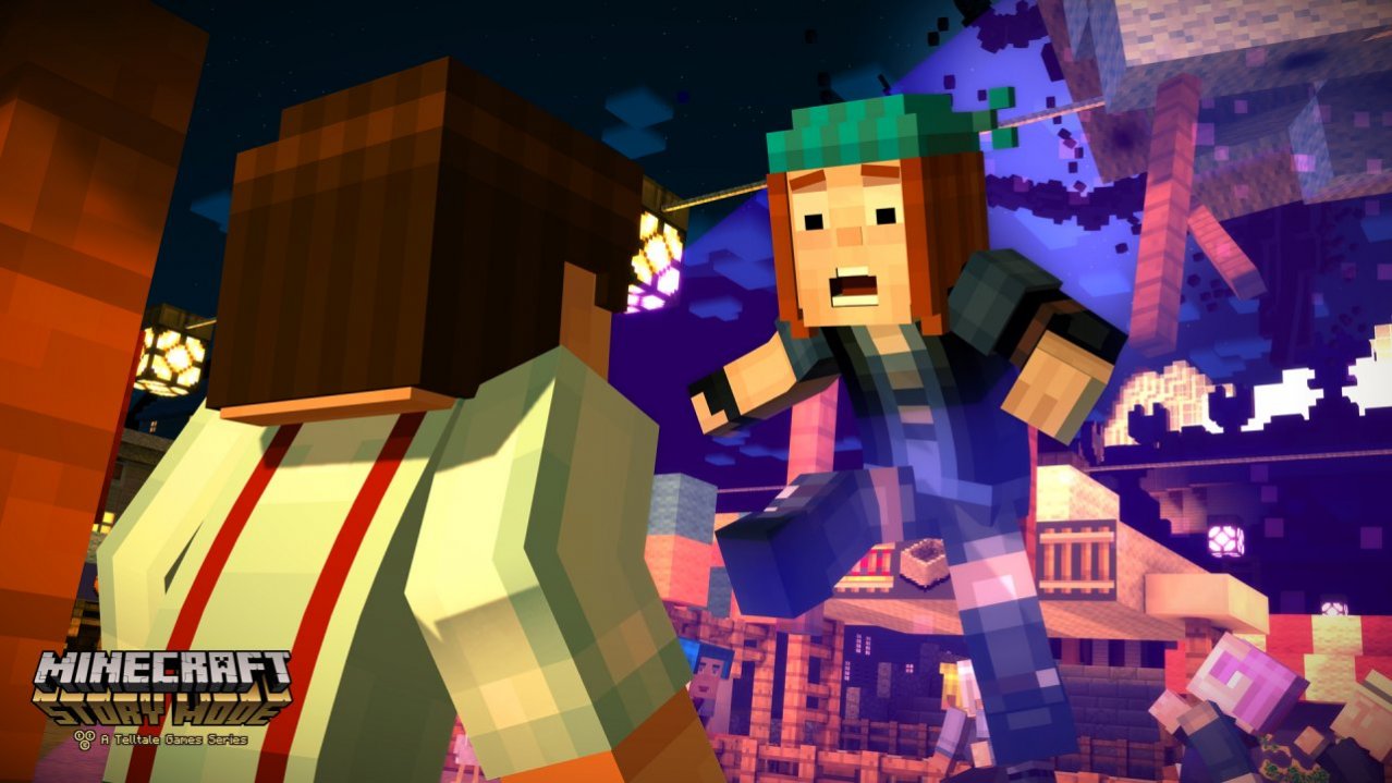 Minecraft story shop mode ps4