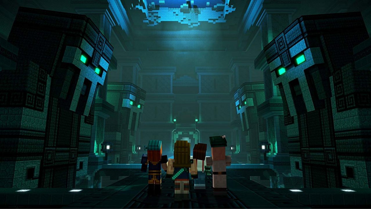 Скриншот игры Minecraft: Story Mode: Season 2 для Switch