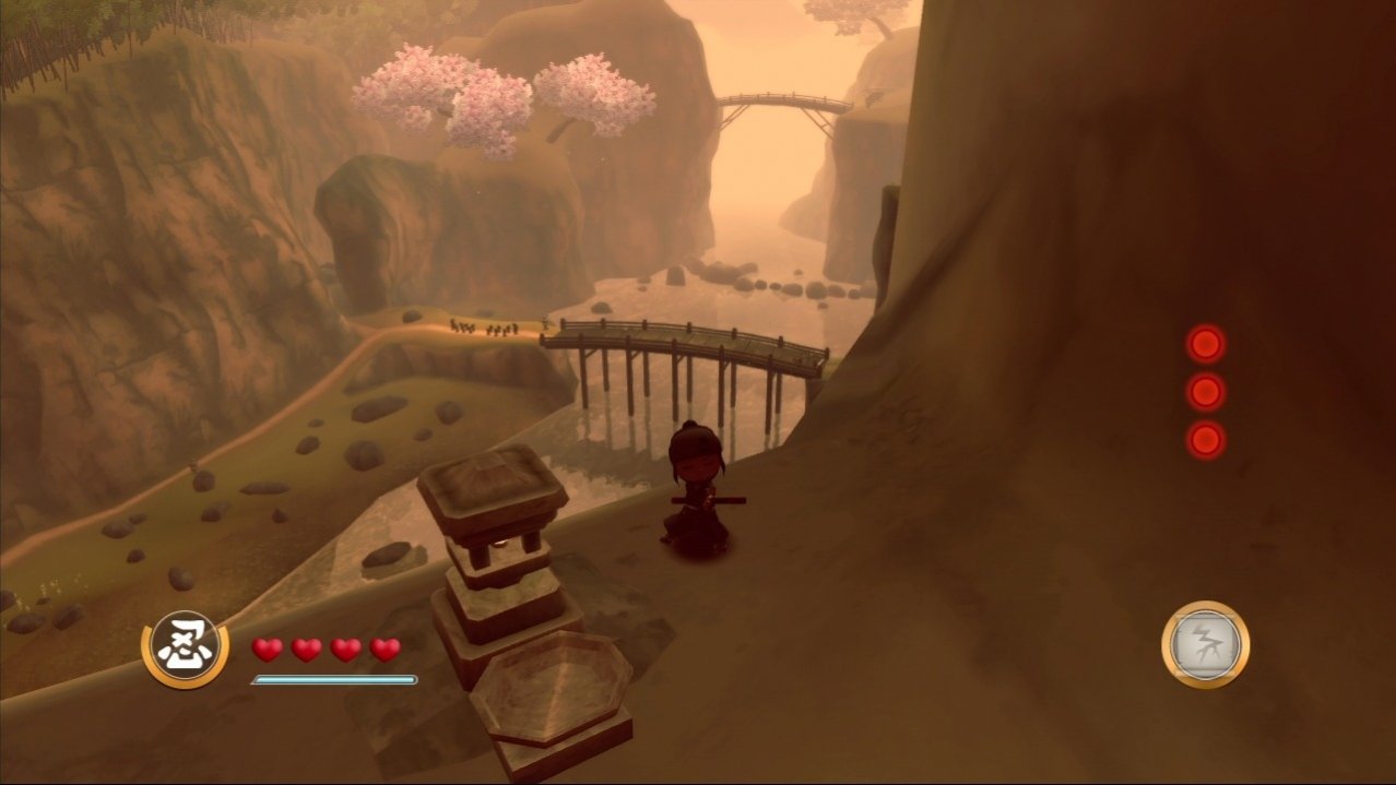 Скриншот игры Mini Ninjas для Wii