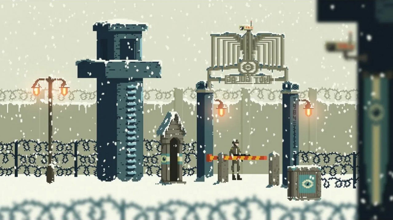 Скриншот игры Ministry of Broadcast для Switch