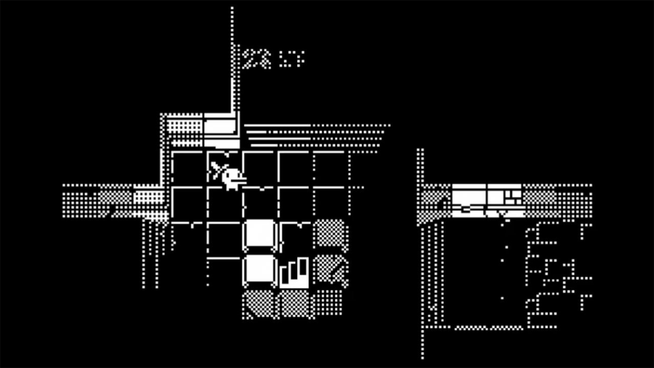 Скриншот игры Minit (US) для Switch