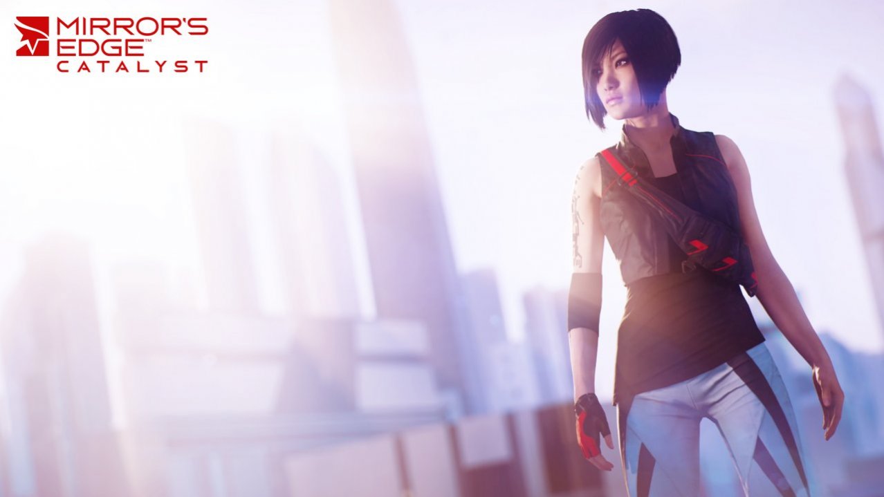 Скриншот игры Mirrors Edge Catalyst (БЕЗ ИГРЫ) для Ps4