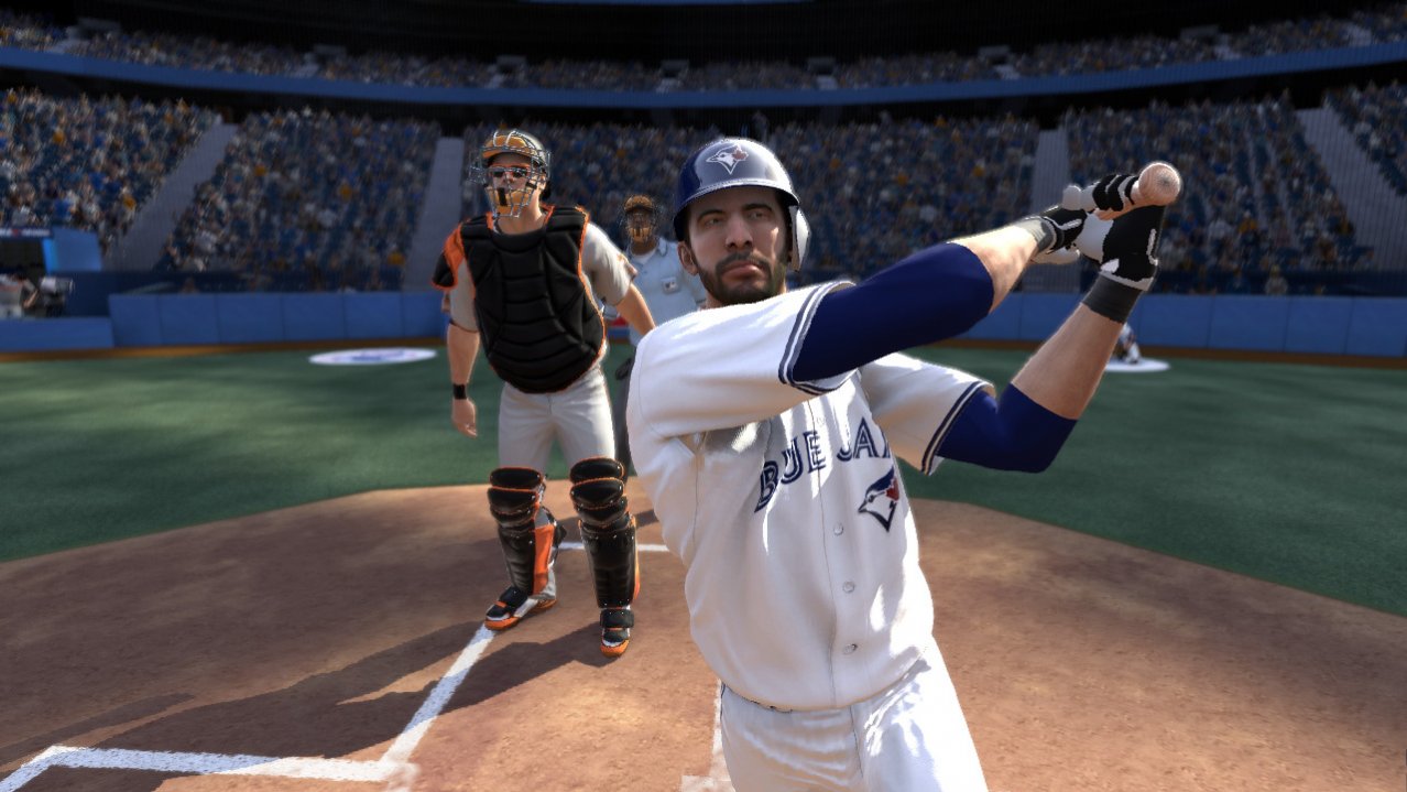 Скриншот игры MLB 12: The Show (US) (Б/У) для Psvita