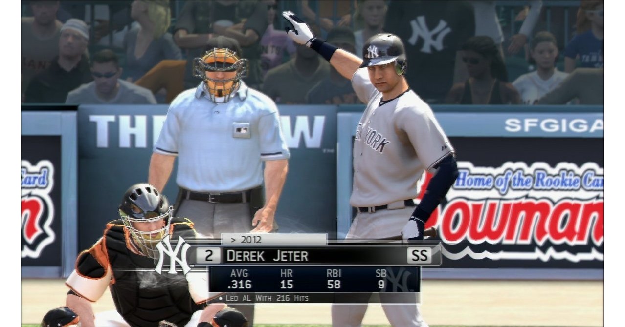 Скриншот игры MLB 13: The Show для Psvita