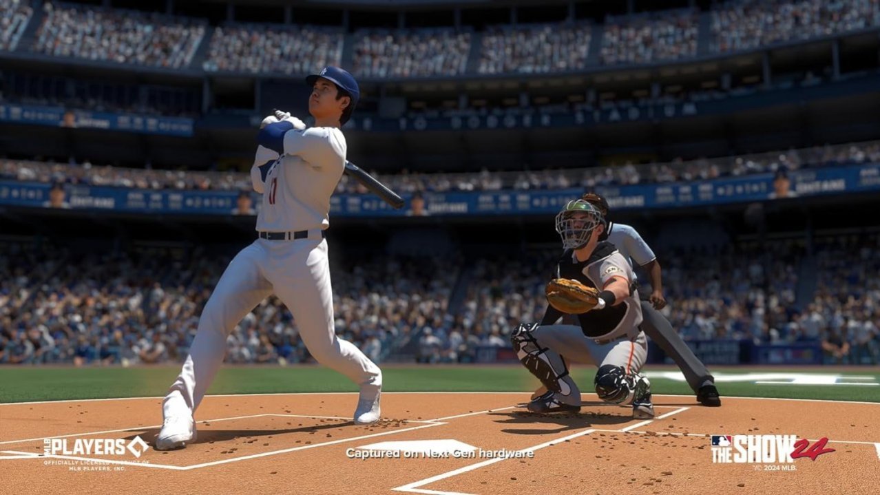 Скриншот игры MLB The Show 24 для Switch