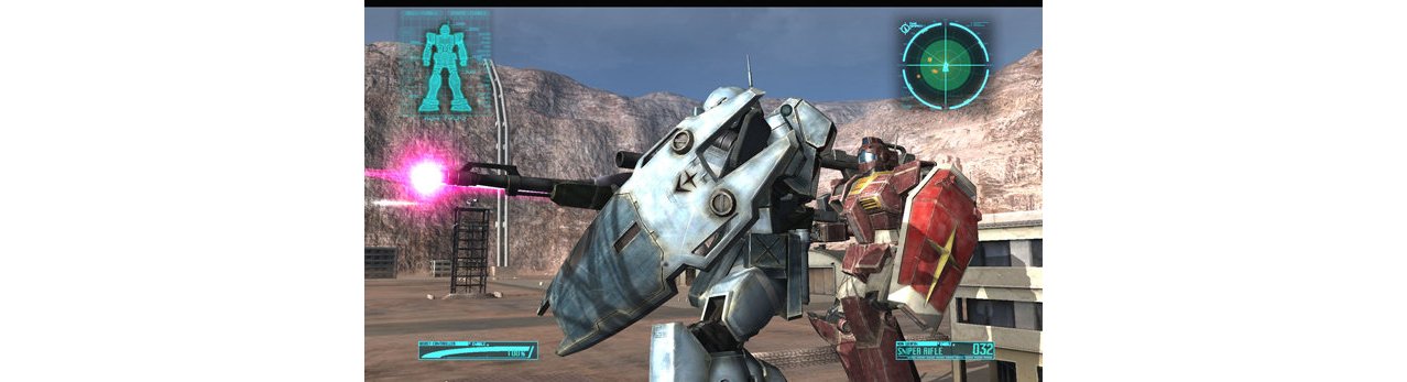 Скриншот игры Mobile Suit Gundam: Crossfire (US) (Б/У) для Ps3