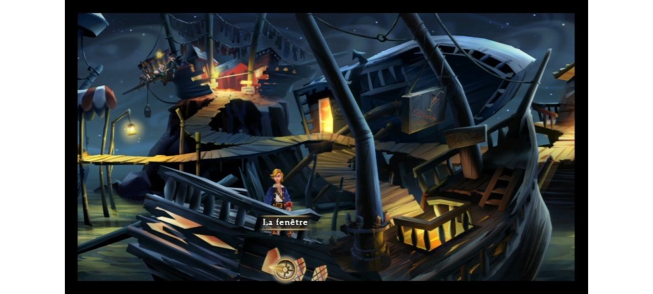 Скриншот игры Monkey Island. Special Edition Collection (Б/У) для Ps3