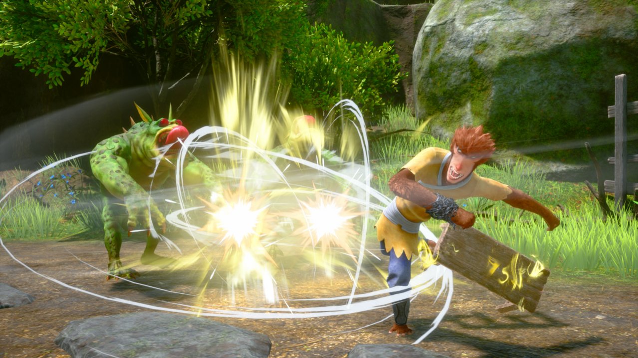 Скриншот игры Monkey King: Hero Is Back для Ps4