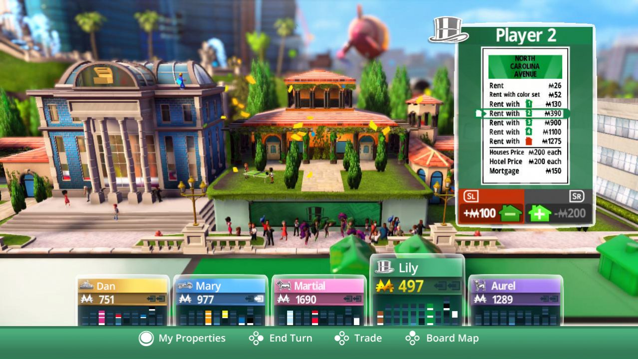 Скриншот игры Monopoly для Switch