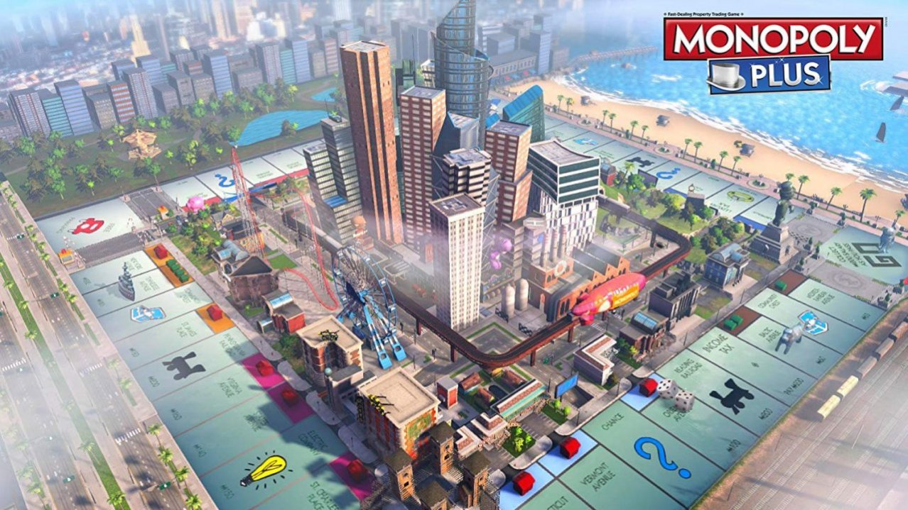 Скриншот игры Monopoly Family Fun Pack для Ps4