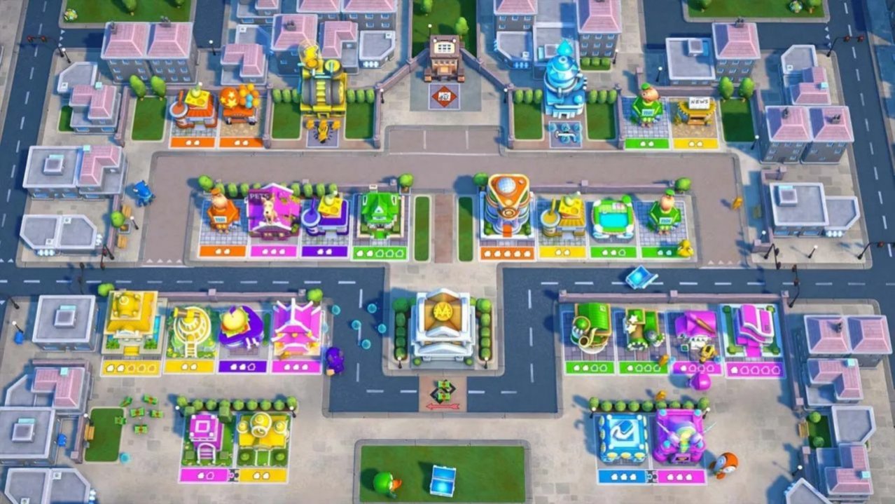 Скриншот игры Monopoly Madness для Ps4