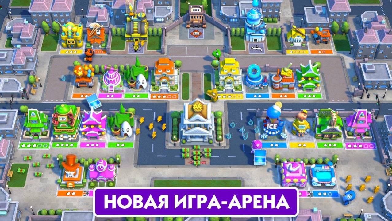 Скриншот игры Monopoly Переполох + Monopoly для Switch