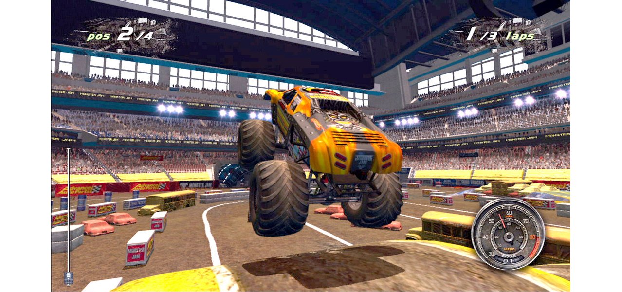 Скриншот игры Monster Jam: Path of Destruction (Б/У) для Ps3
