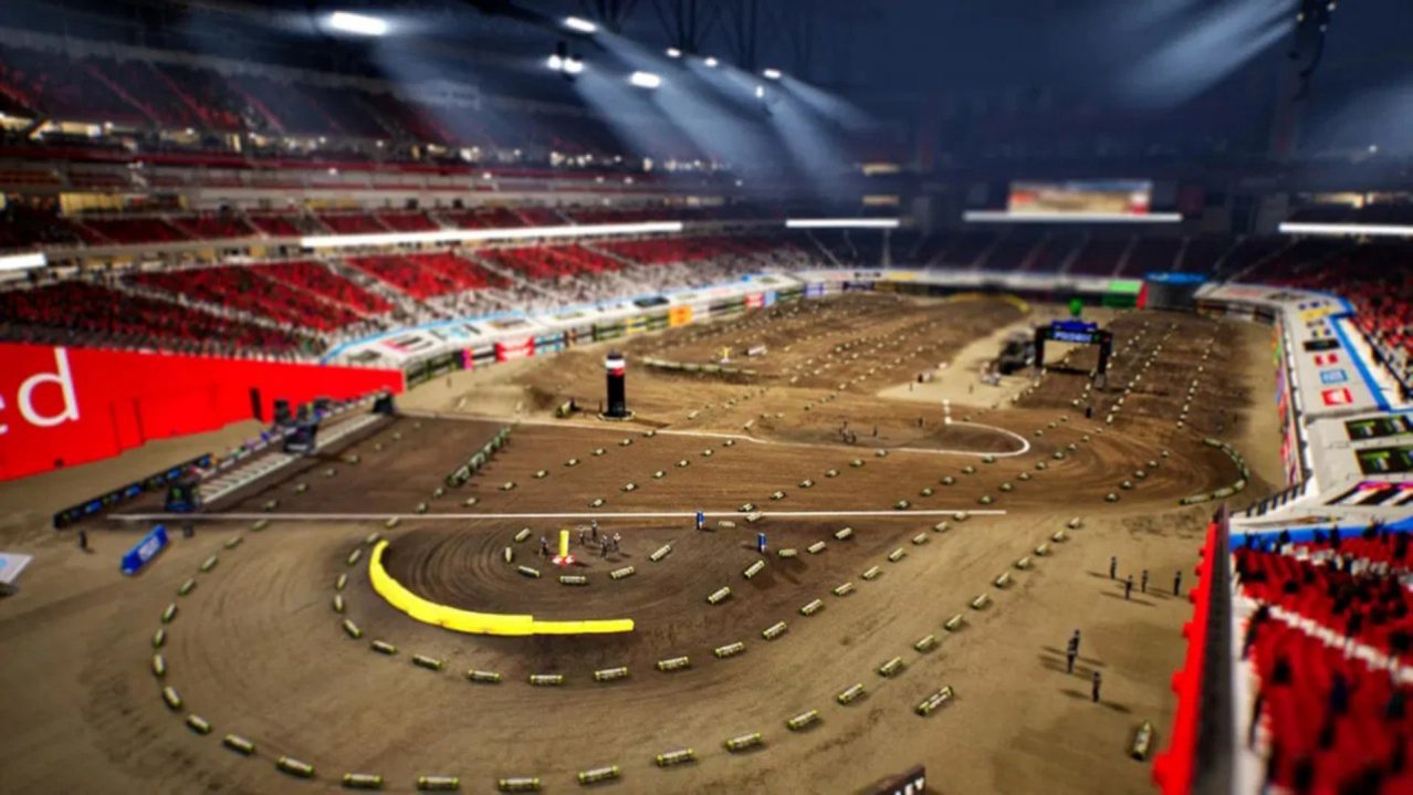 Скриншот игры Monster Energy Supercross 25 для Xboxsx