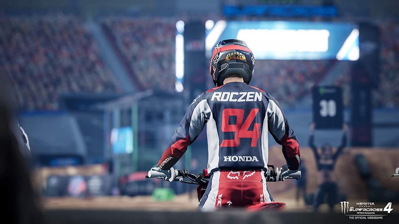 Monster Energy Supercross 4 PS4