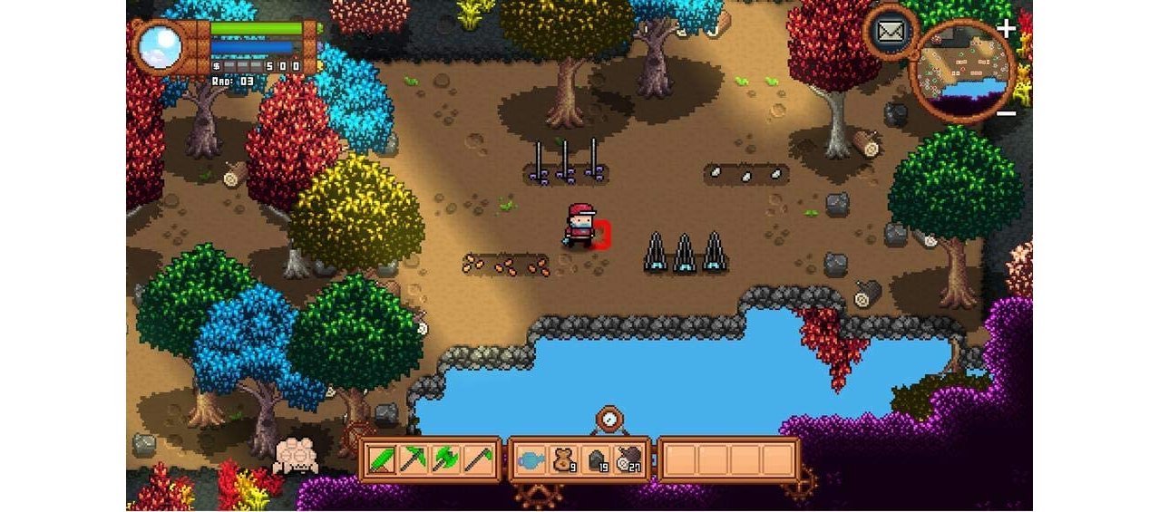 Скриншот игры Monster Harvest для Switch