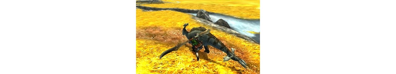 Скриншот игры Monster Hunter 4 Ultimate для 3ds