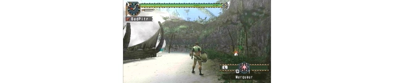 Скриншот игры Monster Hunter Freedom 2 для Psp