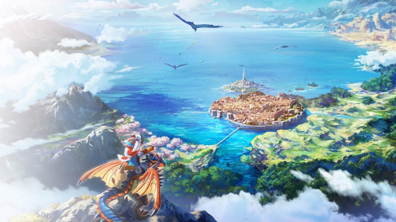 Скриншот игры Monster Hunter Stories Collection (код загрузки) для Switch