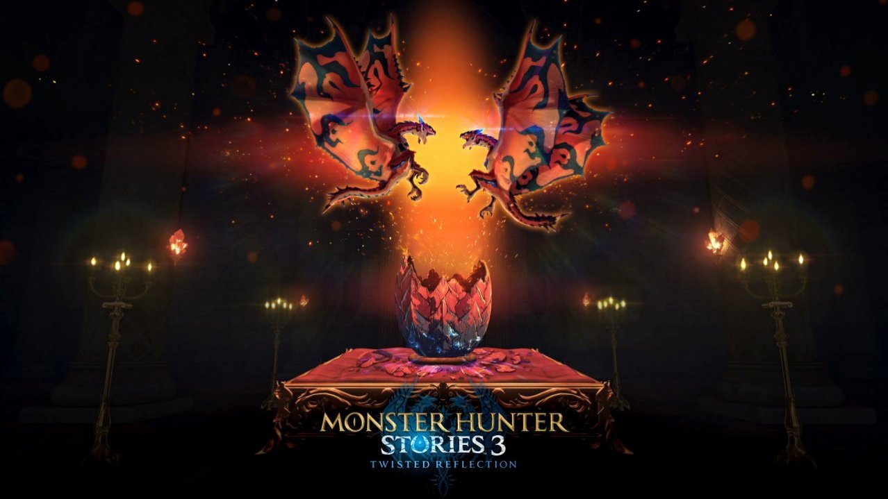 Скриншот игры Monster Hunter Stories 3: Twisted Reflection для Switch2